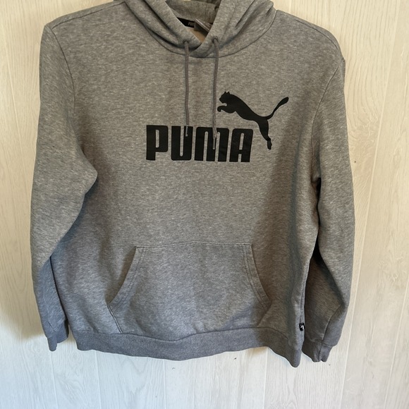 Puma Other - Boys Gray‎ Size Large PUMA Hoodie Sweatshirt Top
